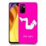 אימון ספורט - אישה כיסוי מגן קשיח בעיצוב אישי עם השם שלך ל Xiaomi Poco M3 Pro 5G יחידה אחת סקרין מובייל