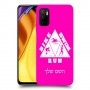 טריאתלון כיסוי מגן קשיח בעיצוב אישי עם השם שלך ל Xiaomi Poco M3 Pro 5G יחידה אחת סקרין מובייל
