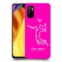 שחקן כדורעף כיסוי מגן קשיח בעיצוב אישי עם השם שלך ל Xiaomi Poco M3 Pro 5G יחידה אחת סקרין מובייל