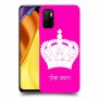 כתר מלכותי כיסוי מגן קשיח בעיצוב אישי עם השם שלך ל Xiaomi Poco M3 Pro 5G יחידה אחת סקרין מובייל