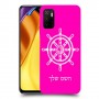 הגה - קפטן - ים כיסוי מגן קשיח בעיצוב אישי עם השם שלך ל Xiaomi Poco M3 Pro 5G יחידה אחת סקרין מובייל