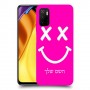 סמיילי כיסוי מגן קשיח בעיצוב אישי עם השם שלך ל Xiaomi Poco M3 Pro 5G יחידה אחת סקרין מובייל