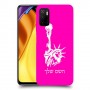 פסל החירות כיסוי מגן קשיח בעיצוב אישי עם השם שלך ל Xiaomi Poco M3 Pro 5G יחידה אחת סקרין מובייל
