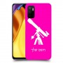 טלסקופ כיסוי מגן קשיח בעיצוב אישי עם השם שלך ל Xiaomi Poco M3 Pro 5G יחידה אחת סקרין מובייל