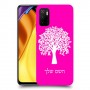 עץ כיסוי מגן קשיח בעיצוב אישי עם השם שלך ל Xiaomi Poco M3 Pro 5G יחידה אחת סקרין מובייל