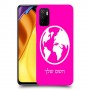 עולם כיסוי מגן קשיח בעיצוב אישי עם השם שלך ל Xiaomi Poco M3 Pro 5G יחידה אחת סקרין מובייל