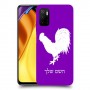 תרנגול כיסוי מגן קשיח בעיצוב אישי עם השם שלך ל Xiaomi Poco M3 Pro 5G יחידה אחת סקרין מובייל