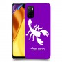 עקרב כיסוי מגן קשיח בעיצוב אישי עם השם שלך ל Xiaomi Poco M3 Pro 5G יחידה אחת סקרין מובייל