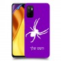 עכביש כיסוי מגן קשיח בעיצוב אישי עם השם שלך ל Xiaomi Poco M3 Pro 5G יחידה אחת סקרין מובייל