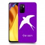 ציפור לבלוע כיסוי מגן קשיח בעיצוב אישי עם השם שלך ל Xiaomi Poco M3 Pro 5G יחידה אחת סקרין מובייל