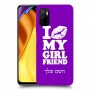 לנשק את החברה שלי כיסוי מגן קשיח בעיצוב אישי עם השם שלך ל Xiaomi Poco M3 Pro 5G יחידה אחת סקרין מובייל