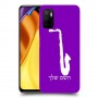 סקספון כיסוי מגן קשיח בעיצוב אישי עם השם שלך ל Xiaomi Poco M3 Pro 5G יחידה אחת סקרין מובייל