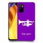 חצוצרה כיסוי מגן קשיח בעיצוב אישי עם השם שלך ל Xiaomi Poco M3 Pro 5G יחידה אחת סקרין מובייל