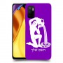 דלי כיסוי מגן קשיח בעיצוב אישי עם השם שלך ל Xiaomi Poco M3 Pro 5G יחידה אחת סקרין מובייל