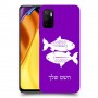 דגים כיסוי מגן קשיח בעיצוב אישי עם השם שלך ל Xiaomi Poco M3 Pro 5G יחידה אחת סקרין מובייל