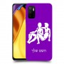תאומים כיסוי מגן קשיח בעיצוב אישי עם השם שלך ל Xiaomi Poco M3 Pro 5G יחידה אחת סקרין מובייל