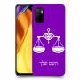 מאזניים כיסוי מגן קשיח בעיצוב אישי עם השם שלך ל Xiaomi Poco M3 Pro 5G יחידה אחת סקרין מובייל