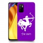 קשת כיסוי מגן קשיח בעיצוב אישי עם השם שלך ל Xiaomi Poco M3 Pro 5G יחידה אחת סקרין מובייל