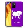 שור כיסוי מגן קשיח בעיצוב אישי עם השם שלך ל Xiaomi Poco M3 Pro 5G יחידה אחת סקרין מובייל