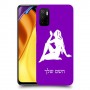בתולה כיסוי מגן קשיח בעיצוב אישי עם השם שלך ל Xiaomi Poco M3 Pro 5G יחידה אחת סקרין מובייל