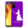 סמוראי כיסוי מגן קשיח בעיצוב אישי עם השם שלך ל Xiaomi Poco M3 Pro 5G יחידה אחת סקרין מובייל