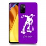 ילד סקייטבורד כיסוי מגן קשיח בעיצוב אישי עם השם שלך ל Xiaomi Poco M3 Pro 5G יחידה אחת סקרין מובייל