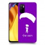 צניחה חופשית כיסוי מגן קשיח בעיצוב אישי עם השם שלך ל Xiaomi Poco M3 Pro 5G יחידה אחת סקרין מובייל