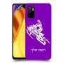 אופנוע שלג כיסוי מגן קשיח בעיצוב אישי עם השם שלך ל Xiaomi Poco M3 Pro 5G יחידה אחת סקרין מובייל