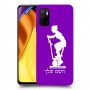 שוליים - אישה כיסוי מגן קשיח בעיצוב אישי עם השם שלך ל Xiaomi Poco M3 Pro 5G יחידה אחת סקרין מובייל