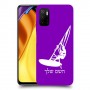 גלישת מפרש כיסוי מגן קשיח בעיצוב אישי עם השם שלך ל Xiaomi Poco M3 Pro 5G יחידה אחת סקרין מובייל