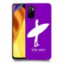 גלישה כיסוי מגן קשיח בעיצוב אישי עם השם שלך ל Xiaomi Poco M3 Pro 5G יחידה אחת סקרין מובייל