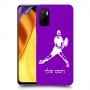 שחקן טניס כיסוי מגן קשיח בעיצוב אישי עם השם שלך ל Xiaomi Poco M3 Pro 5G יחידה אחת סקרין מובייל