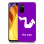 אימון ספורט - אישה כיסוי מגן קשיח בעיצוב אישי עם השם שלך ל Xiaomi Poco M3 Pro 5G יחידה אחת סקרין מובייל