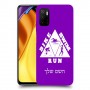 טריאתלון כיסוי מגן קשיח בעיצוב אישי עם השם שלך ל Xiaomi Poco M3 Pro 5G יחידה אחת סקרין מובייל