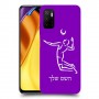 שחקן כדורעף כיסוי מגן קשיח בעיצוב אישי עם השם שלך ל Xiaomi Poco M3 Pro 5G יחידה אחת סקרין מובייל