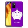 כתר מלכותי כיסוי מגן קשיח בעיצוב אישי עם השם שלך ל Xiaomi Poco M3 Pro 5G יחידה אחת סקרין מובייל
