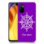 הגה - קפטן - ים כיסוי מגן קשיח בעיצוב אישי עם השם שלך ל Xiaomi Poco M3 Pro 5G יחידה אחת סקרין מובייל