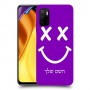 סמיילי כיסוי מגן קשיח בעיצוב אישי עם השם שלך ל Xiaomi Poco M3 Pro 5G יחידה אחת סקרין מובייל