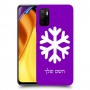 שלג כיסוי מגן קשיח בעיצוב אישי עם השם שלך ל Xiaomi Poco M3 Pro 5G יחידה אחת סקרין מובייל