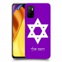 מגן דוד - ישראל כיסוי מגן קשיח בעיצוב אישי עם השם שלך ל Xiaomi Poco M3 Pro 5G יחידה אחת סקרין מובייל