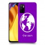 עולם כיסוי מגן קשיח בעיצוב אישי עם השם שלך ל Xiaomi Poco M3 Pro 5G יחידה אחת סקרין מובייל