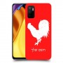 תרנגול כיסוי מגן קשיח בעיצוב אישי עם השם שלך ל Xiaomi Poco M3 Pro 5G יחידה אחת סקרין מובייל