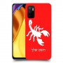 עקרב כיסוי מגן קשיח בעיצוב אישי עם השם שלך ל Xiaomi Poco M3 Pro 5G יחידה אחת סקרין מובייל