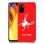 עכביש כיסוי מגן קשיח בעיצוב אישי עם השם שלך ל Xiaomi Poco M3 Pro 5G יחידה אחת סקרין מובייל