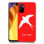 ציפור לבלוע כיסוי מגן קשיח בעיצוב אישי עם השם שלך ל Xiaomi Poco M3 Pro 5G יחידה אחת סקרין מובייל