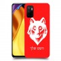 זאב כיסוי מגן קשיח בעיצוב אישי עם השם שלך ל Xiaomi Poco M3 Pro 5G יחידה אחת סקרין מובייל
