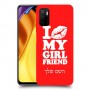 לנשק את החברה שלי כיסוי מגן קשיח בעיצוב אישי עם השם שלך ל Xiaomi Poco M3 Pro 5G יחידה אחת סקרין מובייל