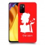 אישה אהבה כיסוי מגן קשיח בעיצוב אישי עם השם שלך ל Xiaomi Poco M3 Pro 5G יחידה אחת סקרין מובייל
