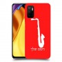 סקספון כיסוי מגן קשיח בעיצוב אישי עם השם שלך ל Xiaomi Poco M3 Pro 5G יחידה אחת סקרין מובייל