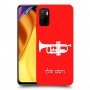 חצוצרה כיסוי מגן קשיח בעיצוב אישי עם השם שלך ל Xiaomi Poco M3 Pro 5G יחידה אחת סקרין מובייל